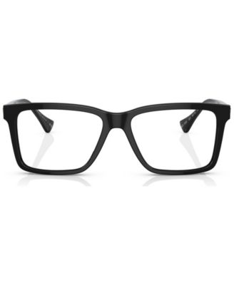 Men's Rectangle Eyeglasses, VE332856-O