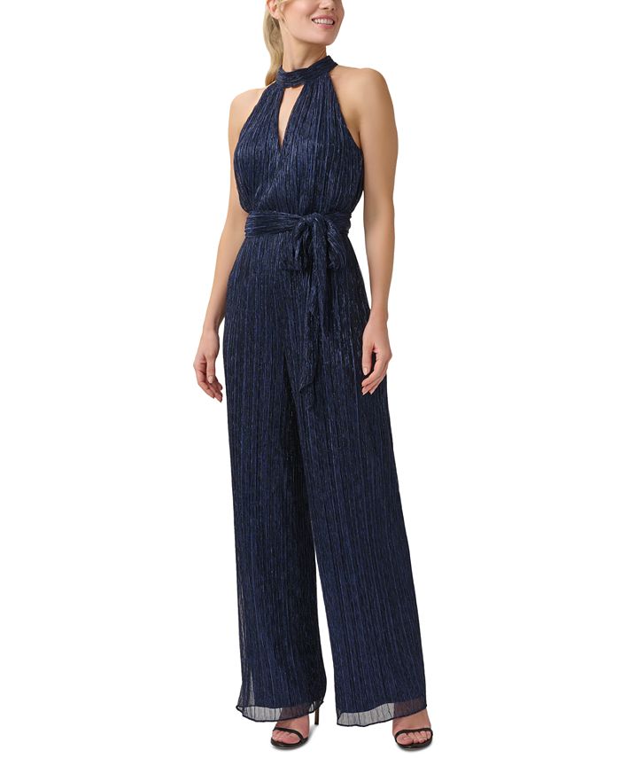 Adrianna papell cheap jumpsuit macys