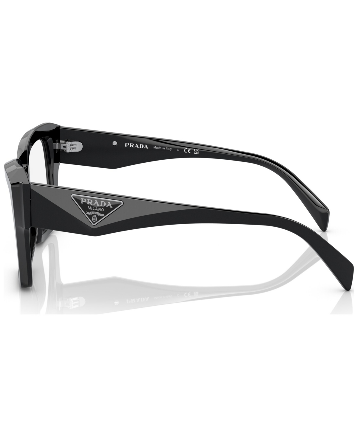 Prada Women's Square Eyeglasses, Pr 09ZV49-o