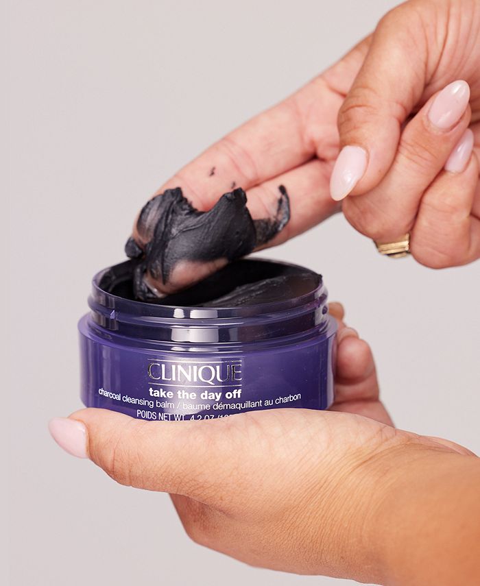 Clinique Take The Day Off Charcoal Cleansing Balm Makeup Remover, 4.2 oz. Macy's