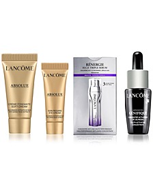 Receive a FREE 4pc skincare gift with any $150 Lancôme purchase.