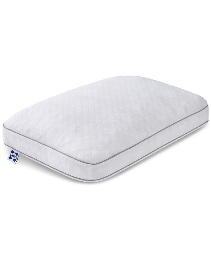 Sealy Essentials Memory Foam Cluster Pillow Macy's
