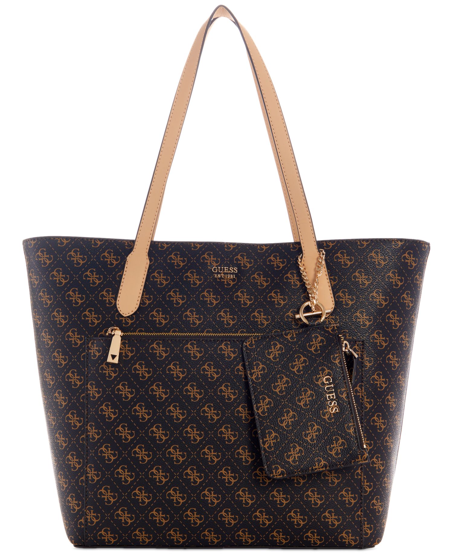 Rylan Monogram Top Zip Tote