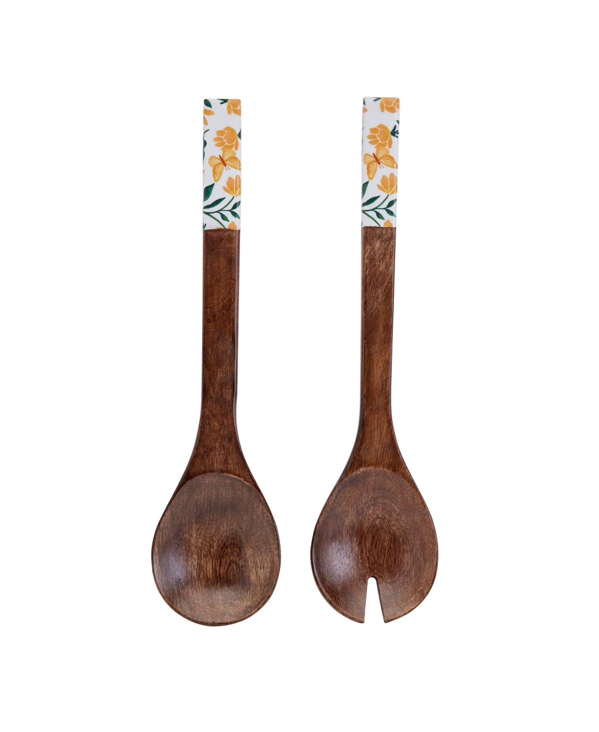 Dolly Parton 2 Piece Salad Servers Set In Yellow