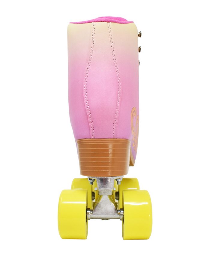 Cosmic Skates Women's Tie Dye Logo Quad Roller Skates Macy's