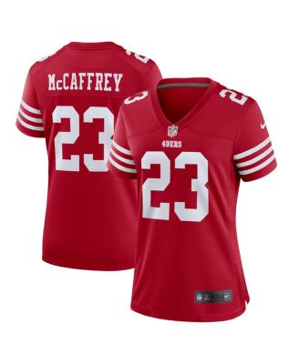 Christian McCaffrey San Francisco 49ers Nike Youth Game Jersey - Scarlet