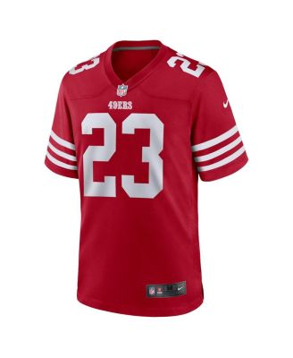 Nike Men's Christian McCaffrey Scarlet San Francisco 49ers
