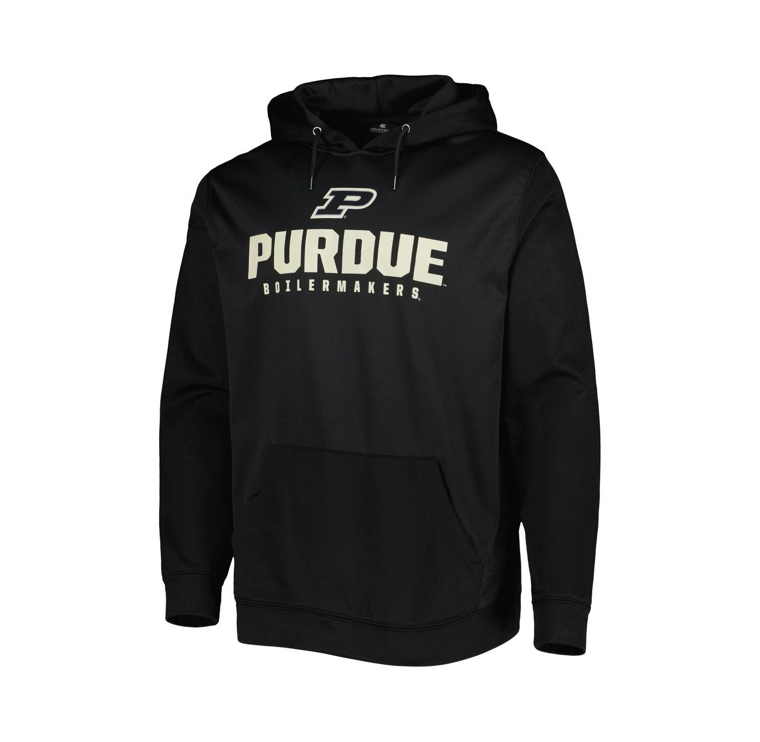 Men's Black Purdue Boilermakers Team Lantern Pullover Hoodie