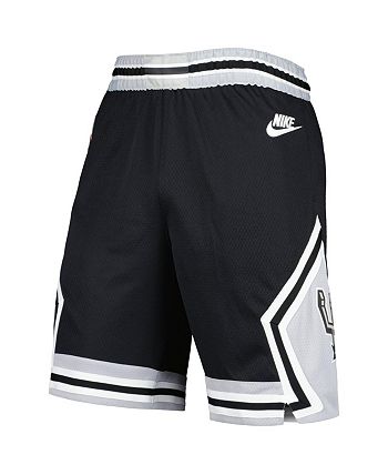 Nike San Antonio Spurs Men's City Edition Swingman Shorts - Macy's