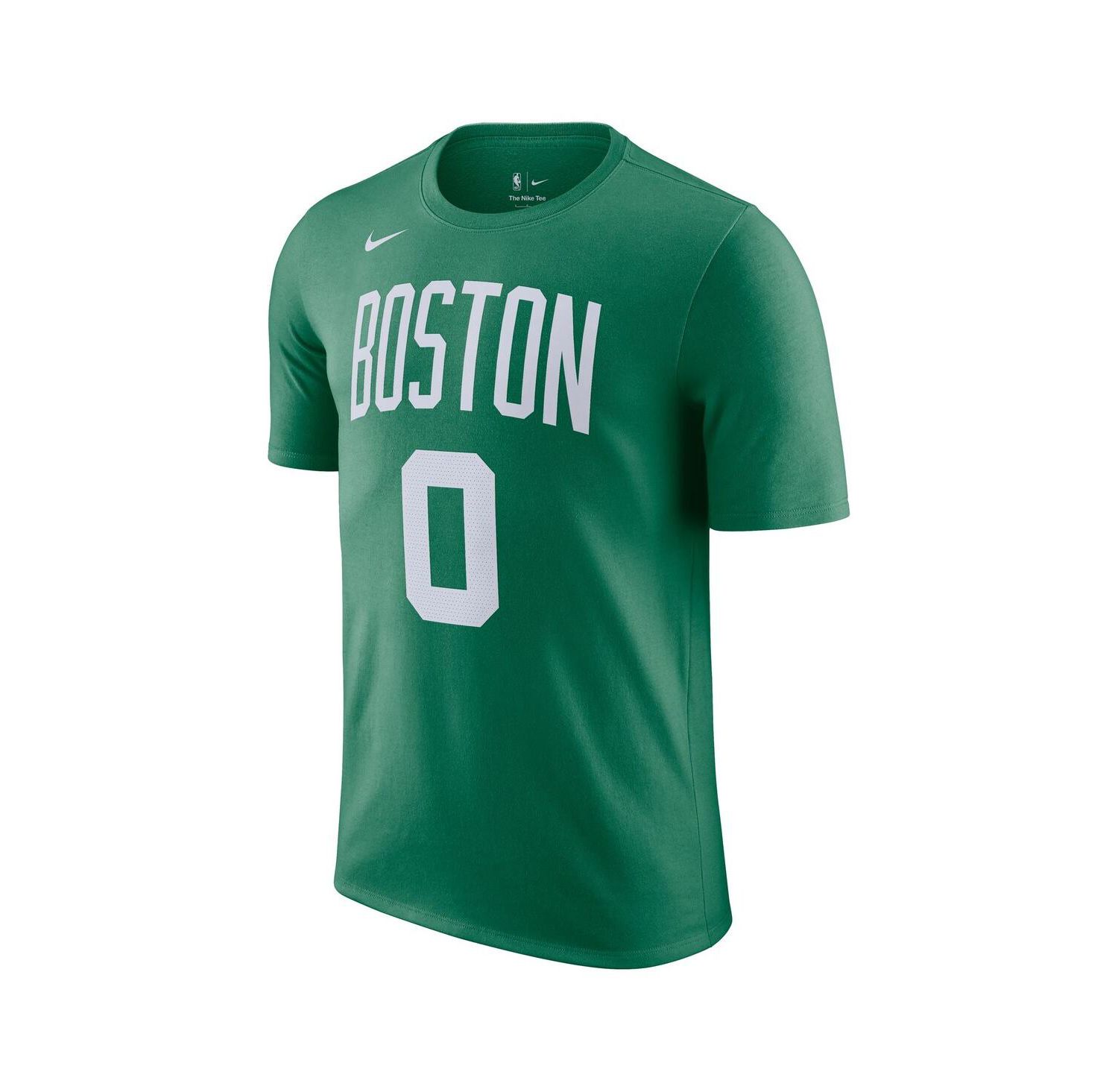 Men's Jayson Tatum Kelly Green Boston Celtics Icon 2022/23 Name and Number Performance T-shirt