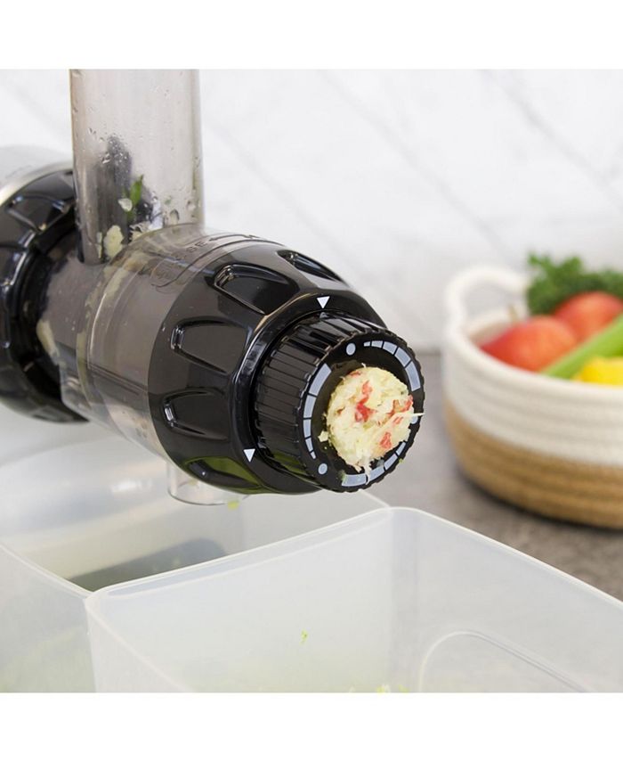 Omega CNC80S Compact LowSpeed Juicer and Nutrition System Macy's