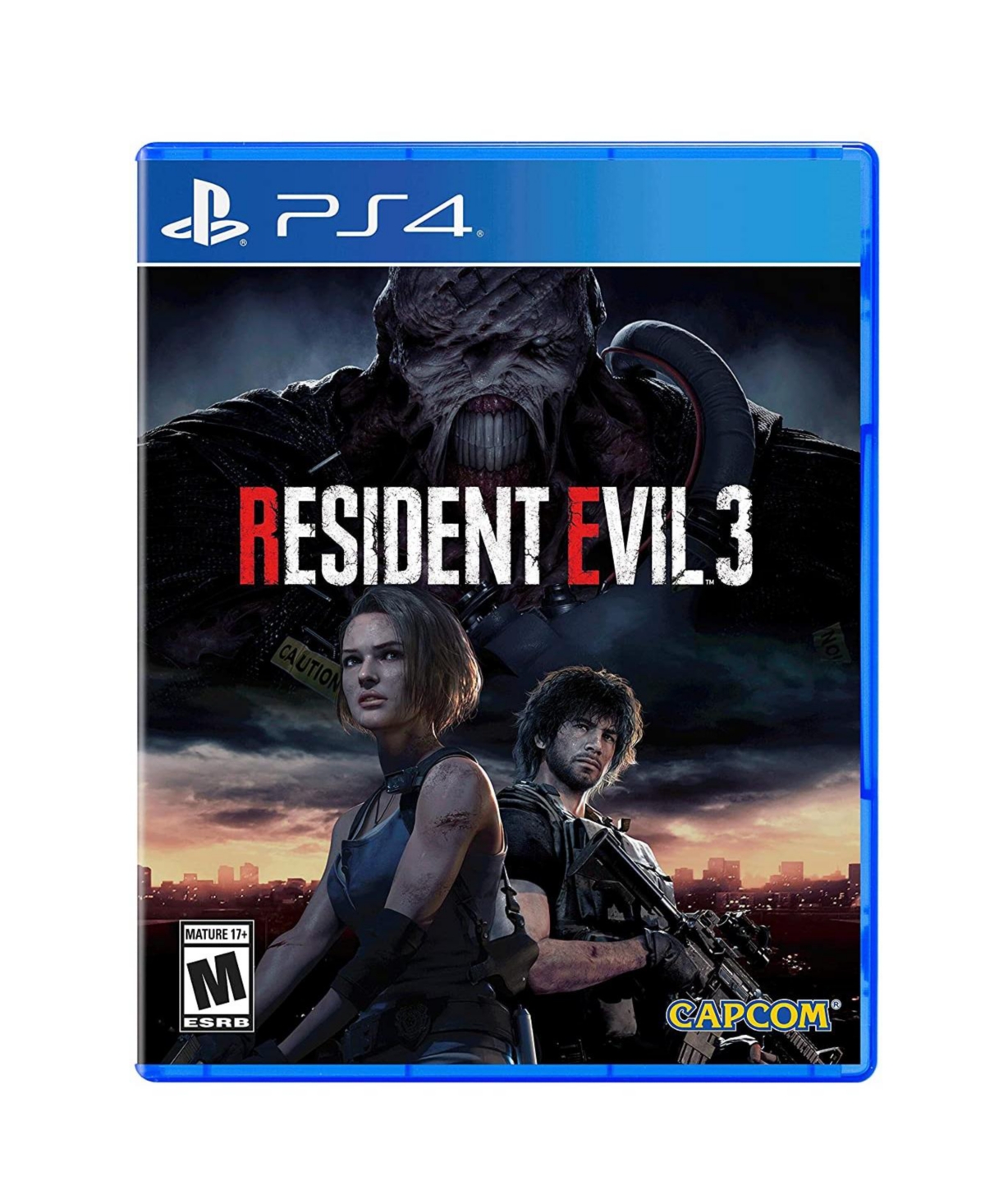 Resident Evil 3 Remake - PS4