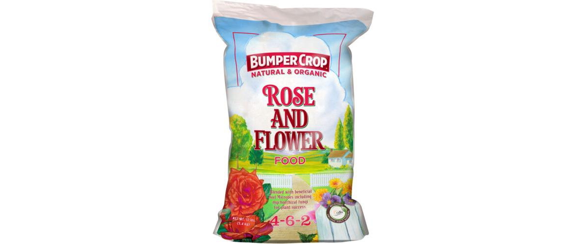 8098 Rose and Flower Food, 4-6-2, 4 bag - Open Misce
