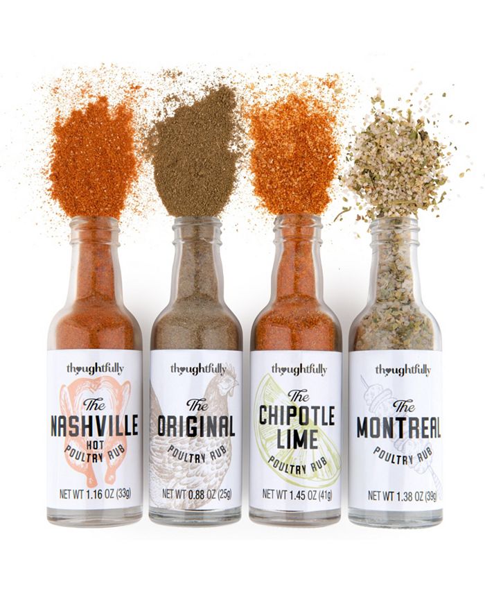 Thoughtfully Gourmet, Chicken Seasoning Gift Set, Set of 4 Macy's