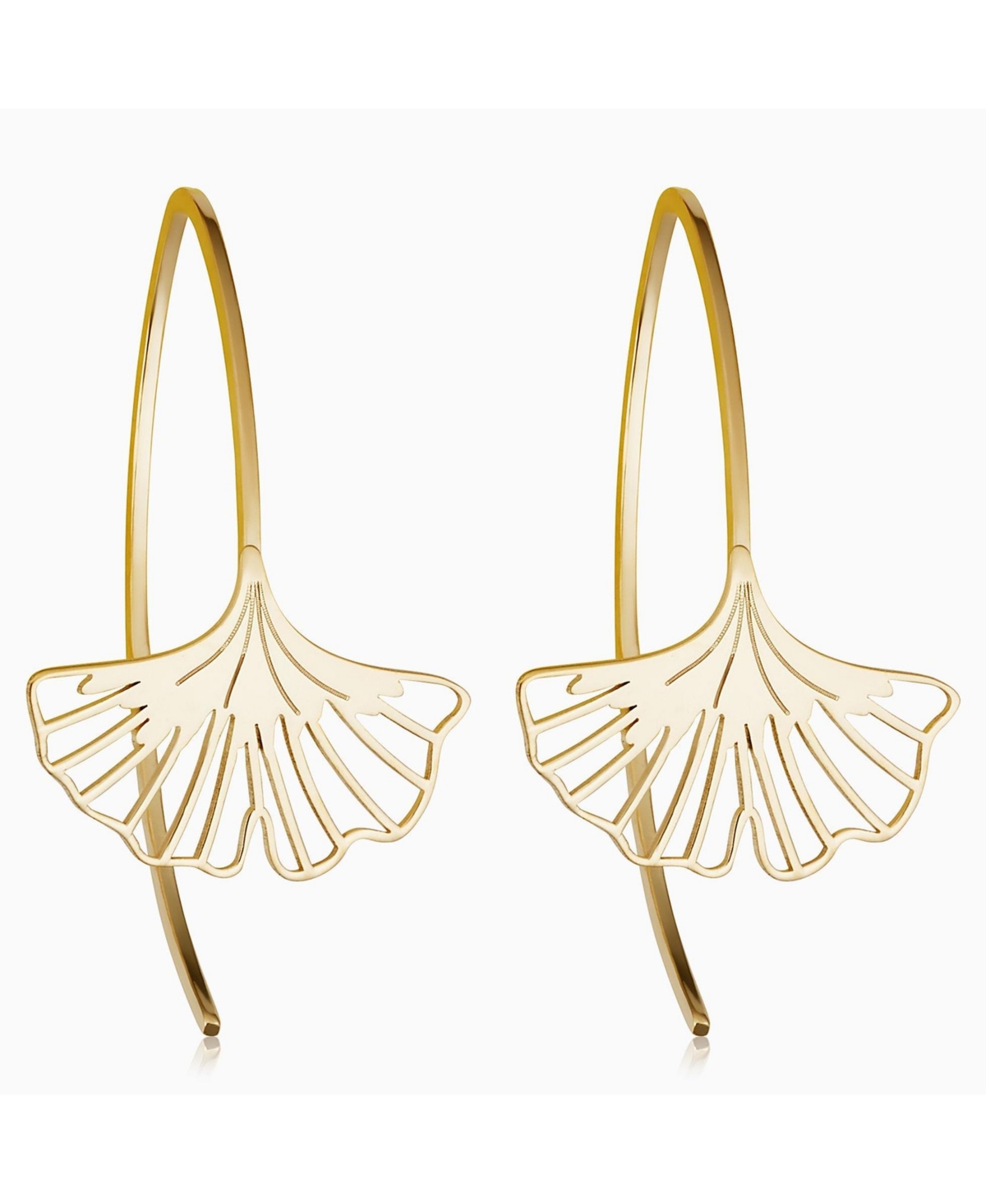 Oradina 14k Yellow Gold Carnevale Threaders In Yellow Gold