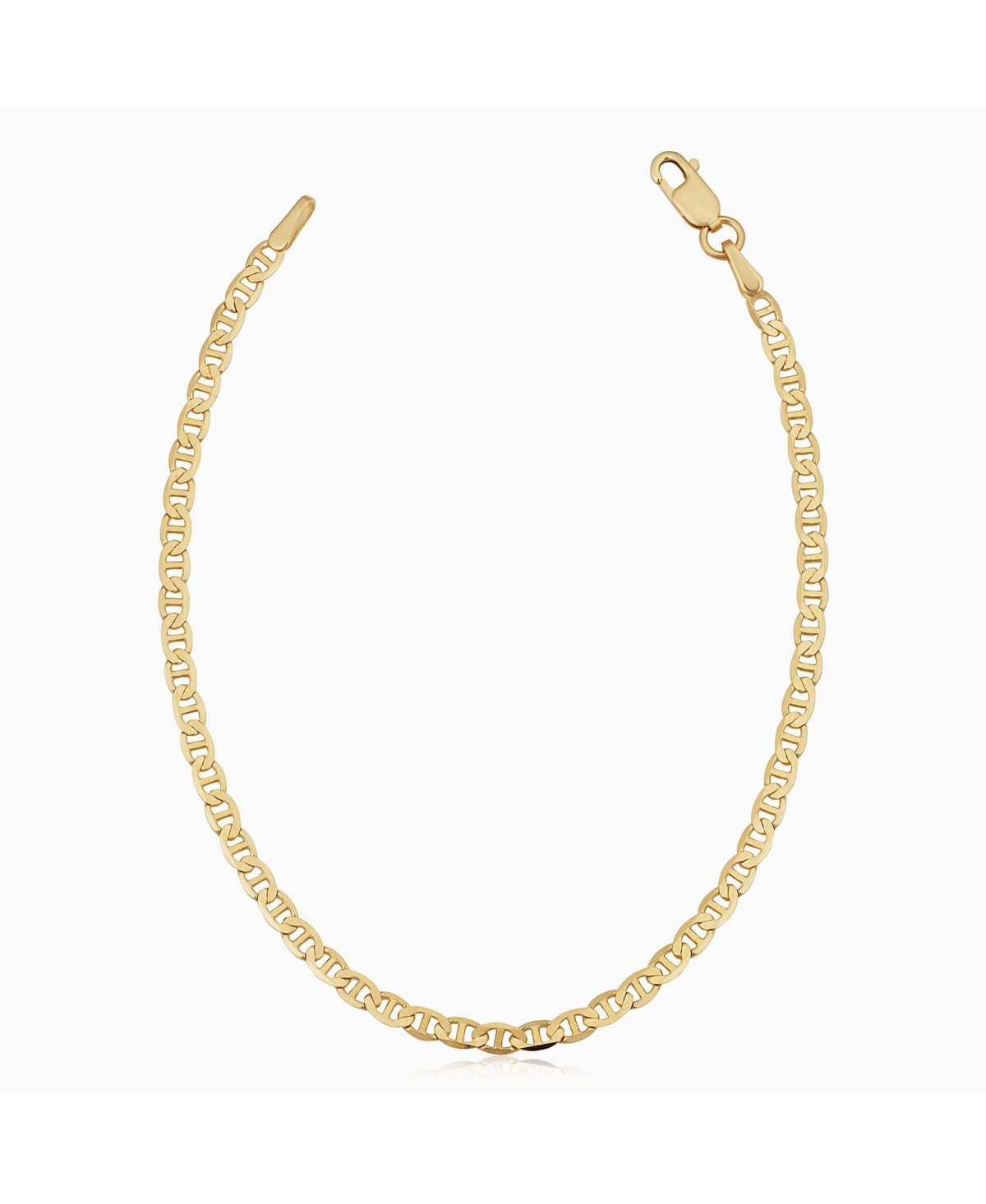ORADINA MYSTIC MARINER ANKLET IN 14K YELLOW GOLD