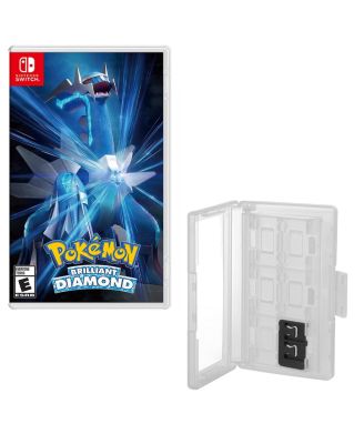Pokemon Diamond Game with Game Caddy for Switch