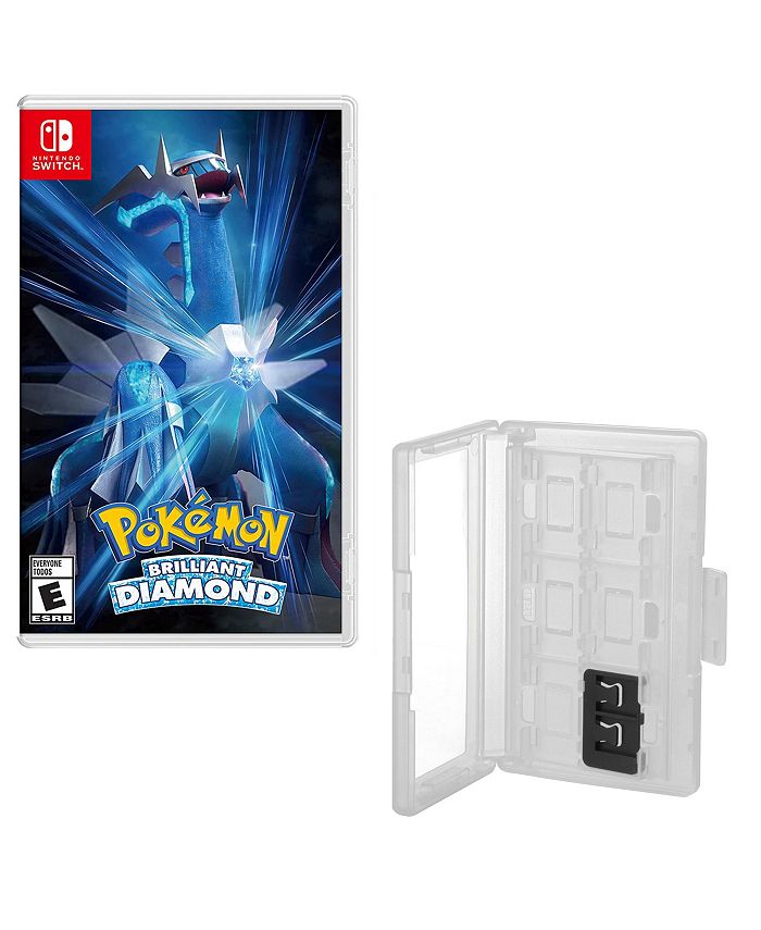 Nintendo Pokemon Diamond Game with Game Caddy for Switch Macy's