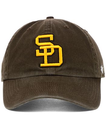 47 Brand San Diego Padres Pink CLEAN UP Cap - Macy's