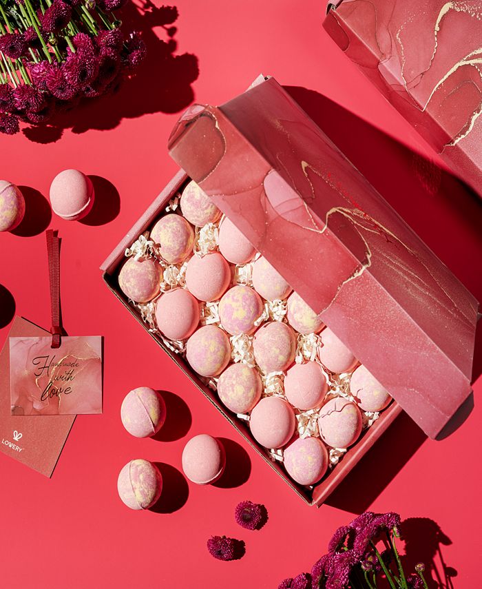 Lovery 30Pc. Bubble Bath Bomb Gift Set Macy's