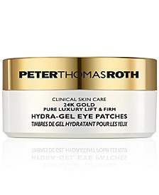 24K Gold Pure Luxury Lift and Firm Hydra-Gel Eye Patches