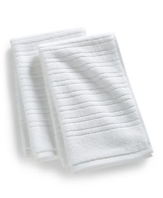 Quick Dry Cotton 2-Pc. Hand Towel Set, Created for Macy's