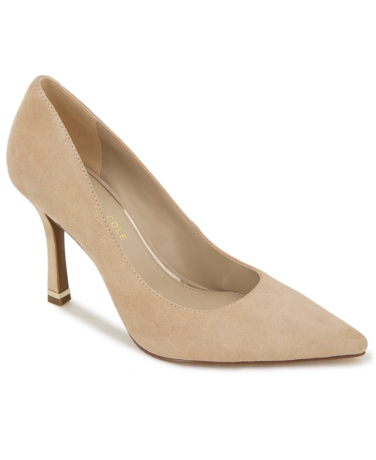 Kenneth Cole New York Women's Romi Pumps In Light Gold