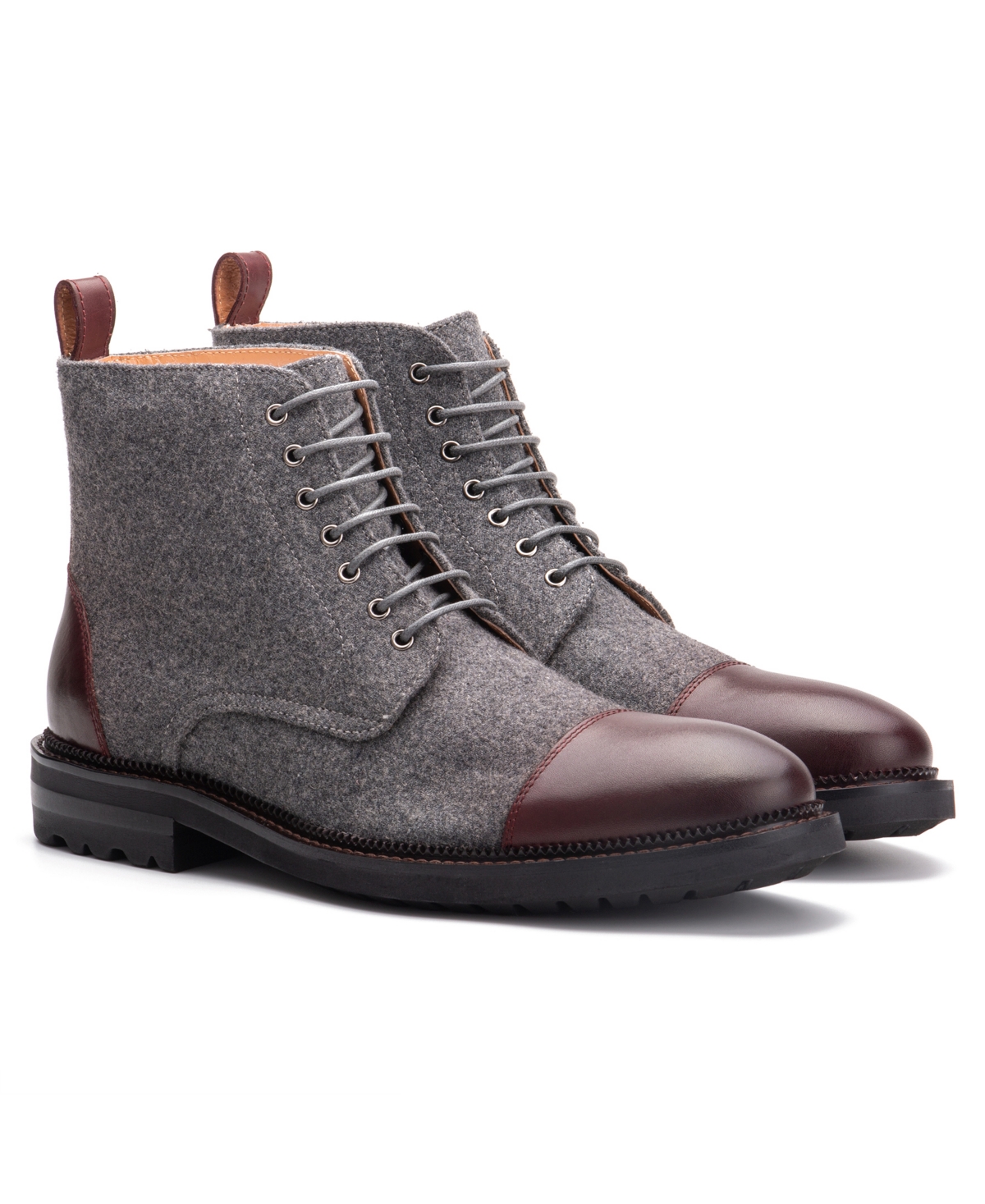 Vintage Foundry Co Men's Remington Lace-Up Boots
