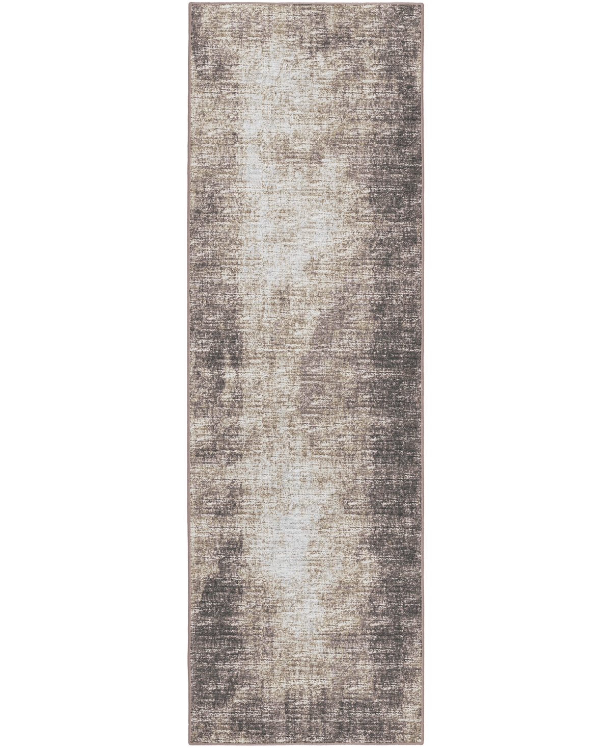 D Style Briggs Brg-1 2'6in x 12' Runner Area Rug - Taupe