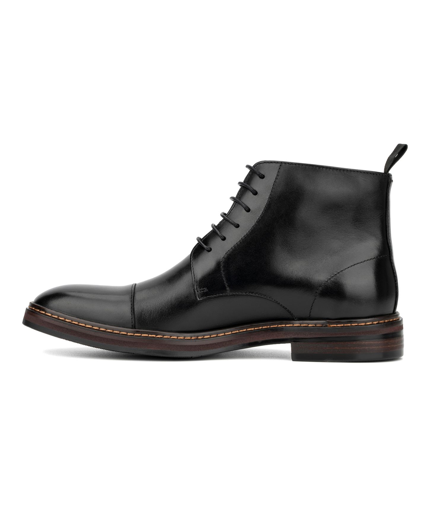 Мужские ботинки Vintage Foundry Co Barnaby Lace-Up, цвет: Чёрный — фото 3