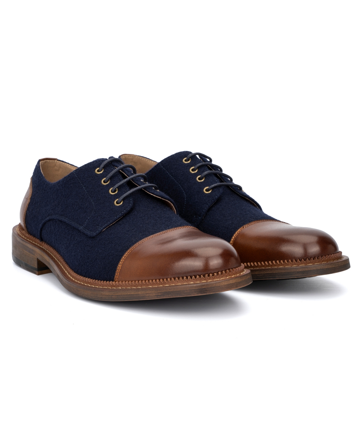 Vintage Foundry Co Men's Dante Lace-Up Oxfords
