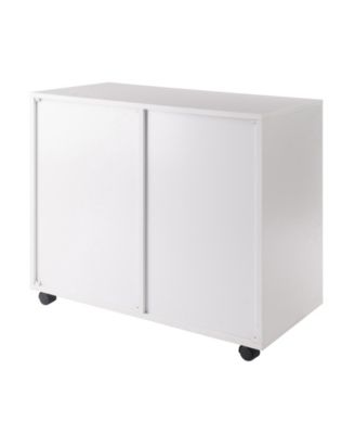 Halifax 26.3" Wood 2-Drawer Wide Filing Storage Cabinet