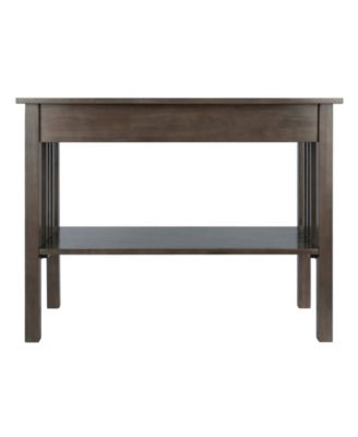 Stafford 29.92" Wood Console Hall Table