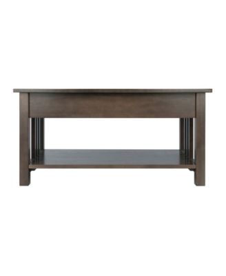 Stafford 18.11" Wood Coffee Table