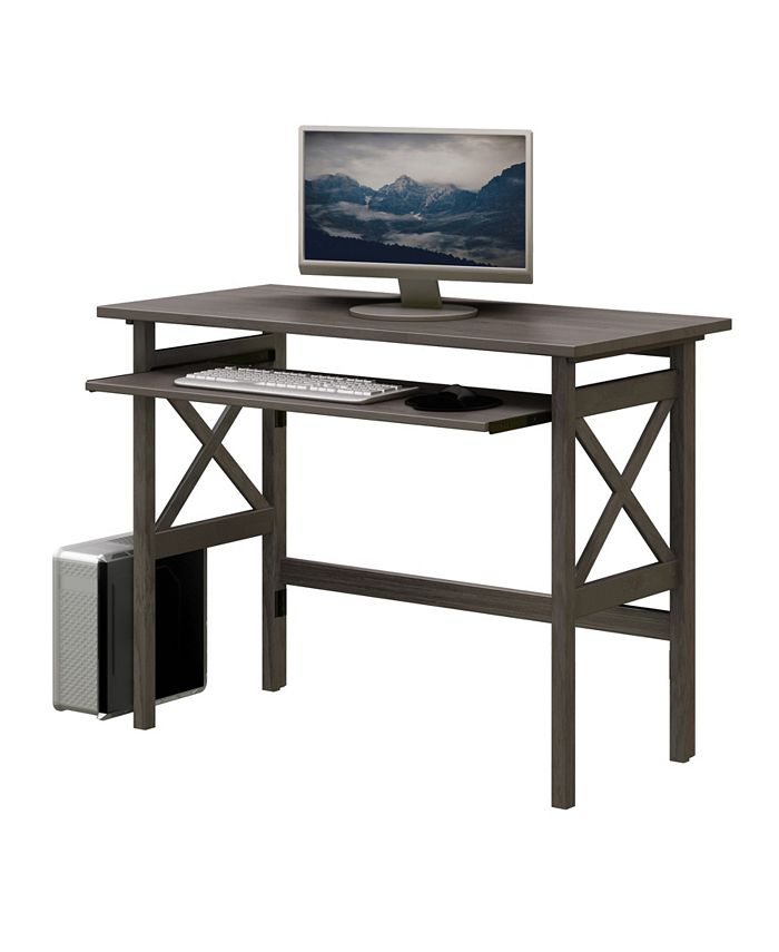 Winsome Xander 30" Wood Foldable Desk Macy's