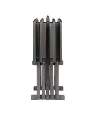 Dorian 5-Piece Wood Snack Table Set