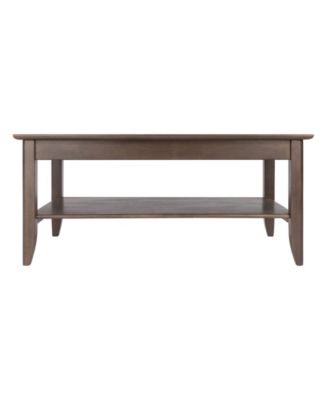 Santino 18.03" Wood Coffee Table