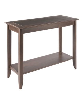 Santino 30" Wood Console Hall Table