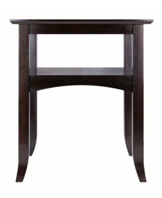 Camden 25.98" Wood Accent Table