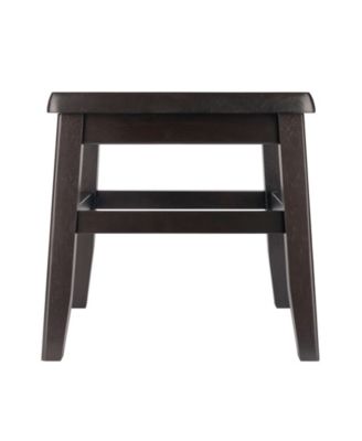 Kaya 2-Piece Wood Conductor Stool Set