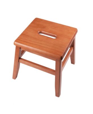 Kaya 2-Piece Wood Conductor Stool Set