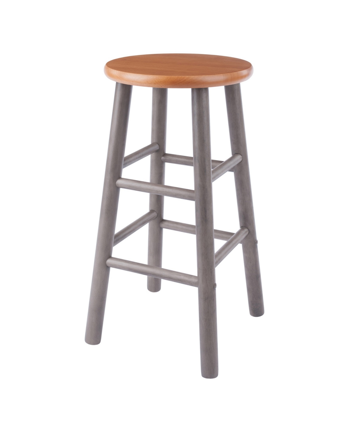 Winsome Huxton 2-piece Wood Counter Stool Set