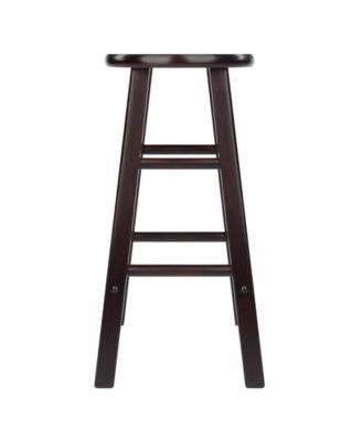 Element 2 Piece Wood Counter Stool Set