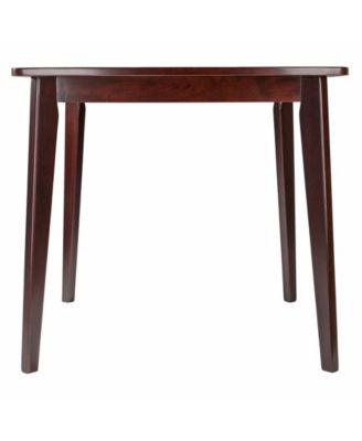 Pauline 29.33" Wood Dining Table
