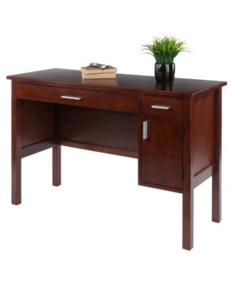 Emmett 29.53" Wood Writing Desk