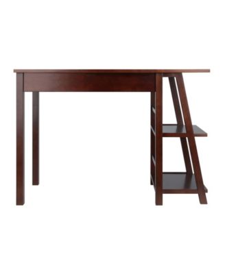 Aldric 30.55" Wood Writing Desk