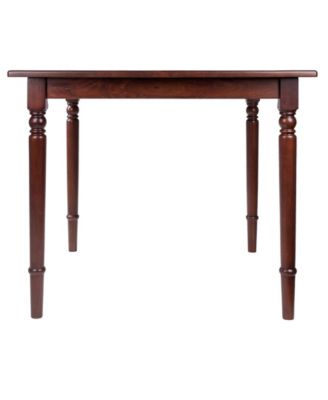 Mornay 30.08" Wood Square Dining Table
