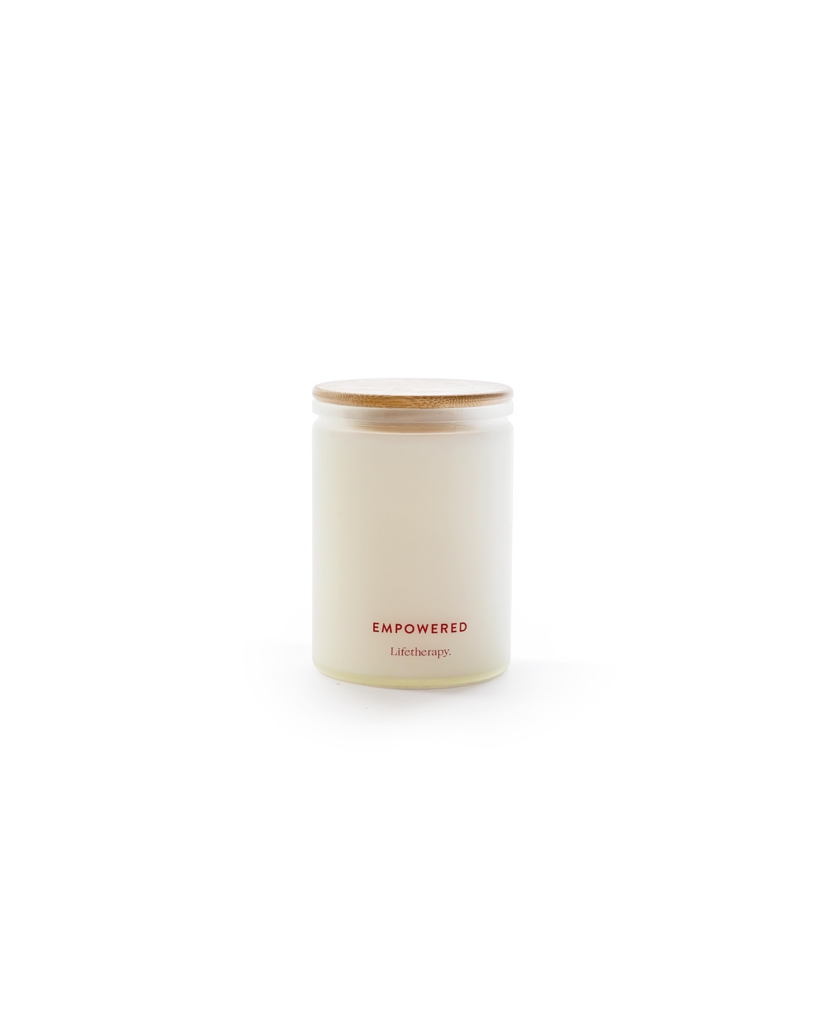 Lifetherapy Empowered 75 Hour Scented Soy Candle
