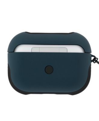 Bluestone and Black Sport Cover designed for Apple AirPods Pro&reg;