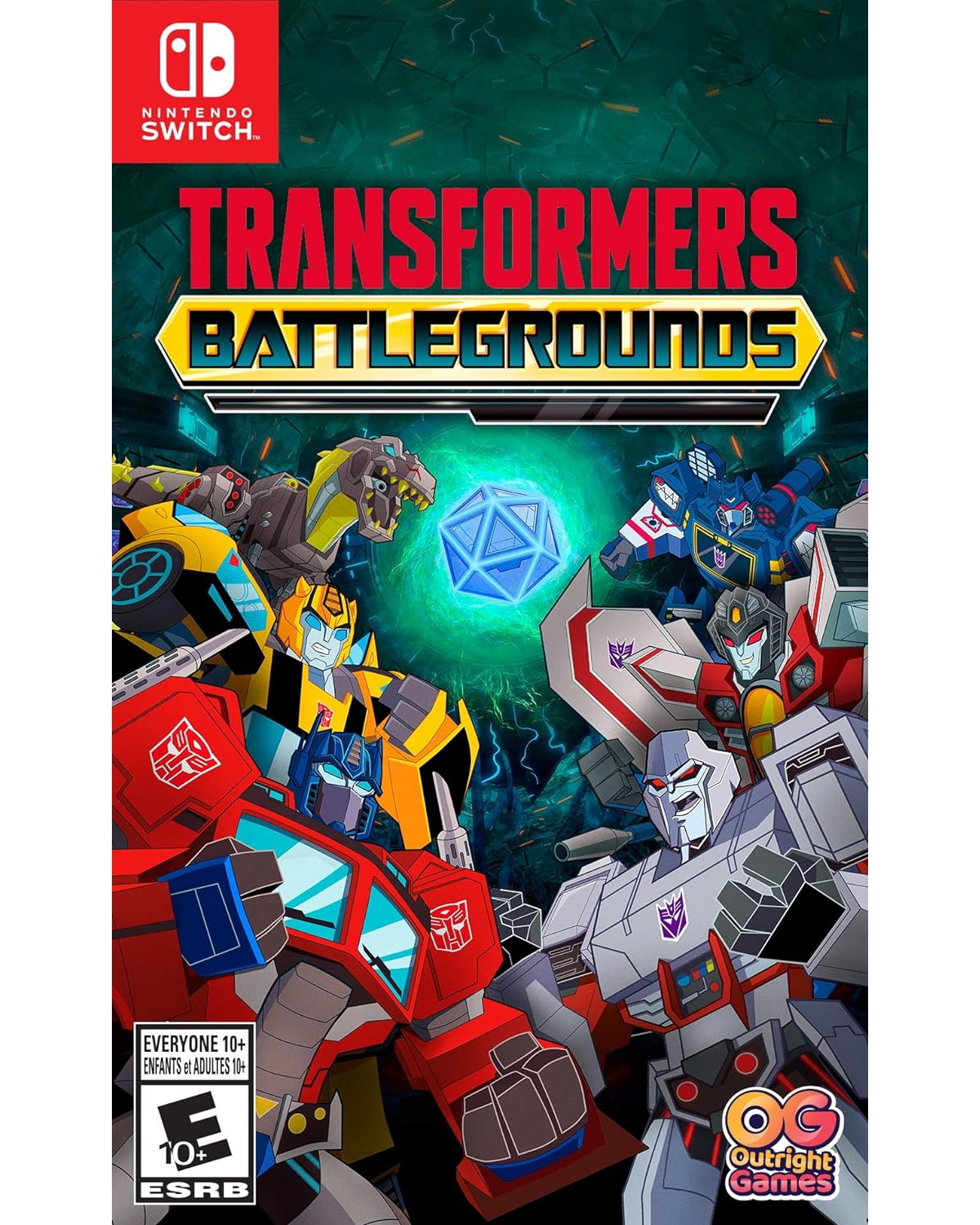 U & I Entertainment Transformers Battlegrounds - Nintendo Switch